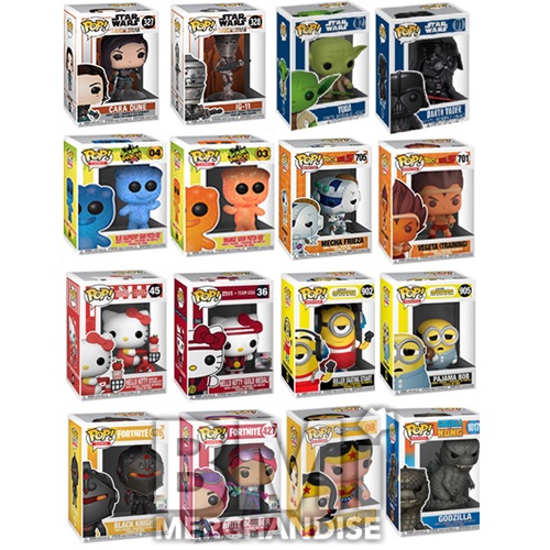 36PC POP VINYL FIGURE ASST WINNERS CUBE CRANE KIT